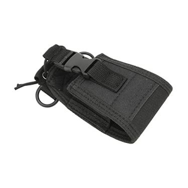 Imagem de Dpofirs Capa protetora universal para Walkie Talkie para QUANSHENG/PUXING/WOUXON/ICOM/YAESU/ GP328+/ HT750/ outros walkie talkies do mesmo tamanho (MSC-20C)