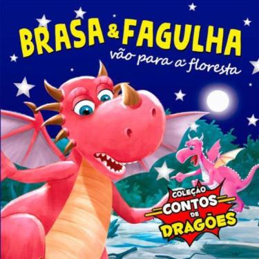 Imagem de Coleção Contos De Dragões - Brasa E Fagulha Vão Para A Floresta