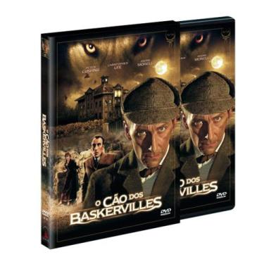 Imagem de Dvd O Cão Dos Baskervilles - Sherlock Holmes (Terror) - Vinyx