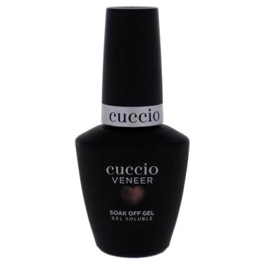 Imagem de Cuccio Veneer Soak-Off Gel + Cor Laca para Unhas Chinelos Rose Gold