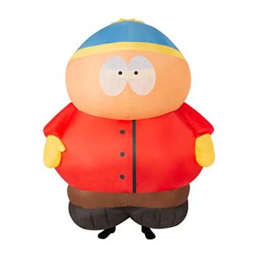 Imagem de Rubie's Fantasia inflável South Park Cartman para adultos, Conforme mostrado, tamanho nico