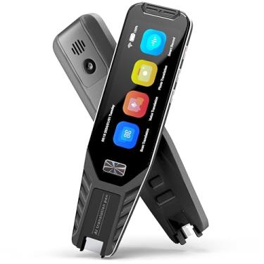 Imagem de FHC ENTERPRIZE Modelo mais recente - Scanner portátil de caneta offline e online e tradutor de fotos em 140 idiomas para estudantes de dislexia - Fácil de usar e altamente portátil