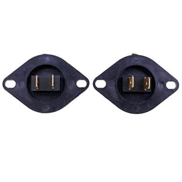 Imagem de Holdia Termistor de secadora x 2 peças WP35001191 DC32-00007A AP6008688 35001191 AP4201716 PS4204984 2068429 PS11741828 compatível com Samsung