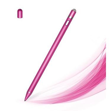 Imagem de SOCLLLife Caneta Stylus para iOS e Android, Pontas Duplas, Ativa, Alta Precisão, Compatível com iPhone 15/14/13/12/11/X/8/7/6, iPad Air/Pro/Mini