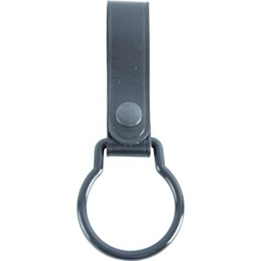 Imagem de Maglite Suporte de cinto de couro preto liso para lanterna D-Cell