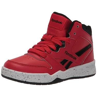 Imagem de Reebok Tênis masculino Bb4500 Court, Vetor vermelho/preto/branco, 19 BR