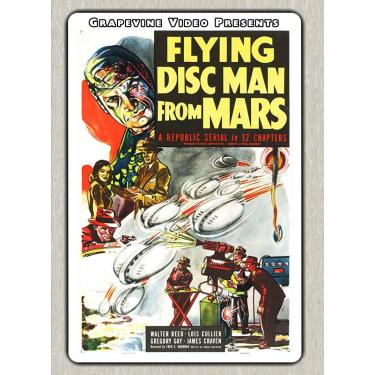 Imagem de Flying Disc Man From Mars