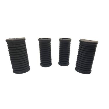 Imagem de Borracha Pedaleira Dianteira E Traseira Moto Suzuki Yes 125