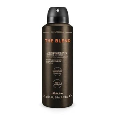 Imagem de O BOTICARIO THE BLEND DES ANTITRANSPIRANTE AEROSOL 75g 125ml
