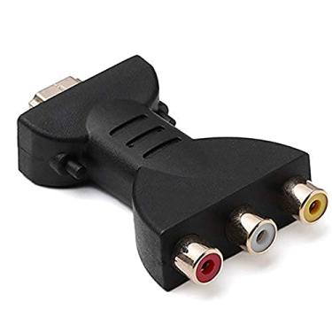 Imagem de Arinda Conversor HDMI para AV 3 RCA Full HD Video 1080P AV Scart Adaptador composto