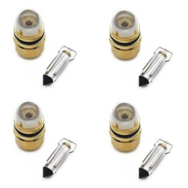 Imagem de Kit de reparo de carburador de motocicleta peças de assento de agulha flutuante para yamaha XVZ1300TF XVZ 1300 TF Royal Star Venture VP091