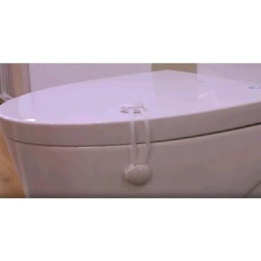 Imagem de Trava de gaveta, vaso sanitário Protetor Protecao Bebe