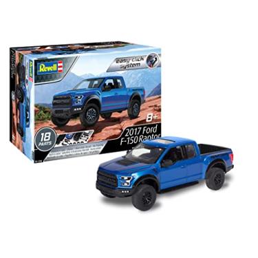 Imagem de Level 2 Easy-Click Model Kit 2017 Ford F-150 Raptor Pickup Truck 1/25 Scale Model by Revell
