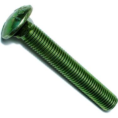 Imagem de Hard-to-Find Fastener 014973368029 Parafusos de transporte grau 5, 3/4-10 x 5 polegadas, 8 peças