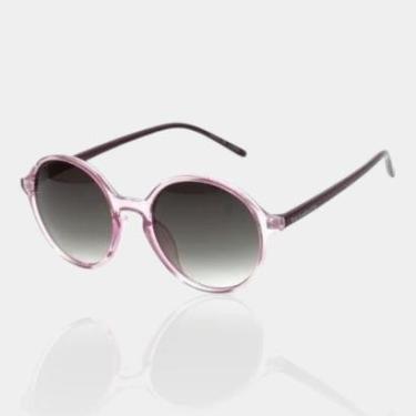Imagem de Óculos de Sol Polo London Club, Redondo Cristal Rose-Feminino