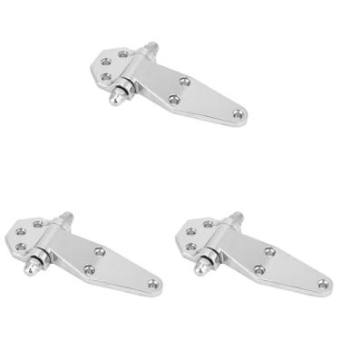 Imagem de Liga de Zinco Fundido Resistente, Dobradiça Giratória de 270 Graus para Geladeira, Forno, Caixa de Equipamentos, Compacta e Prática