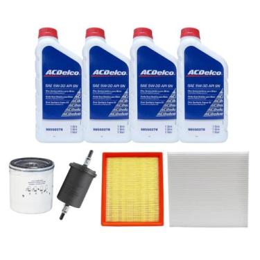 Imagem de Kit Troca De Óleo Gm Meriva 1.4 1.8 Flex 2009-2012