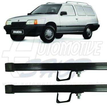 Imagem de Rack Teto Roca Bagageiros Travessa GM Ipanema todos 166 - Lwacc