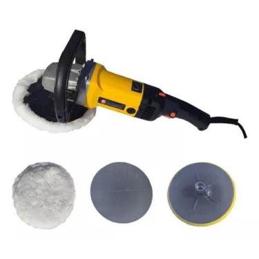 Imagem de Politriz Automotiva 7'' Lixadeira Orbital 1300W Profissional - Nakasak