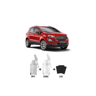 Imagem de Tira Risco Automotivo Vermelho Arpoador Ford 15ml - Sherwin Williams