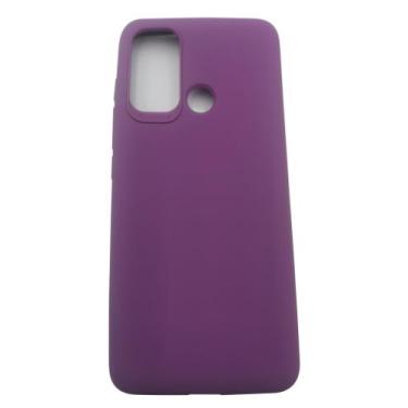 Imagem de Capa Capinha Compatível Com MOTOROLA moto g60 Xt2135 tela 6.8 Silicone