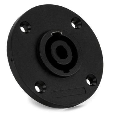 Imagem de Conector Speakon Painel 4 Pinos Roxtone RP-017 Trava Metal