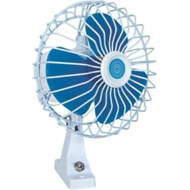 Imagem de Ventilador Giratorio 12V Marinizado Com 3 Laminas De 152Mm - Abrolhos 