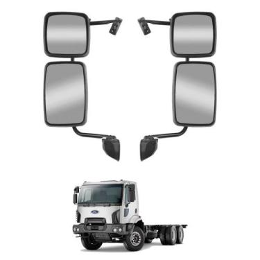 Imagem de Conjunto Retrovisor c Auxiliar do Ford Cargo 2842/3133 LE LD - Fabbof