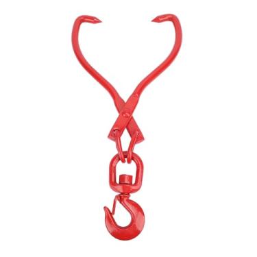 Imagem de Gancho de Garra de Madeira, Alicate de Garra de Toras Confiável de 16 Polegadas para Fixação