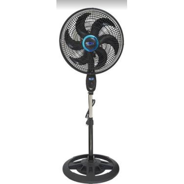 Imagem de Ventilador De Coluna Chão Ajustável Com Pedestal Silencioso Dormir 40c