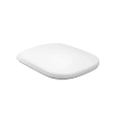 Imagem de Assento Sanitário De Plástico Amortecido Quadra Ap215 Branco Deca