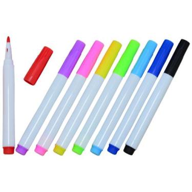 Imagem de 24 Canetas Coloridas para Quadro Branco 12cm - Ideal Planners, Colorid