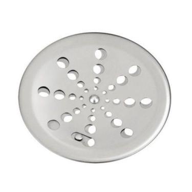 Imagem de Grelha redonda inox 15cm com fecho overtime