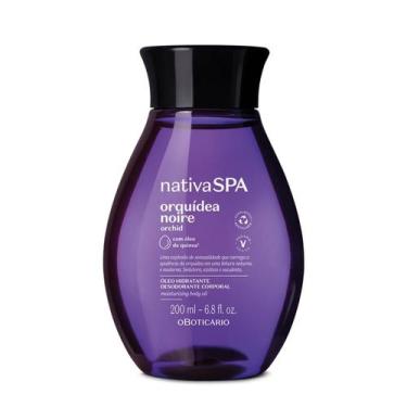 Imagem de O BOTICARIO NATIVA SPA OLEO HIDRATANTE ORQUÍDEA NOIRE 200ml - BOTICÁRI