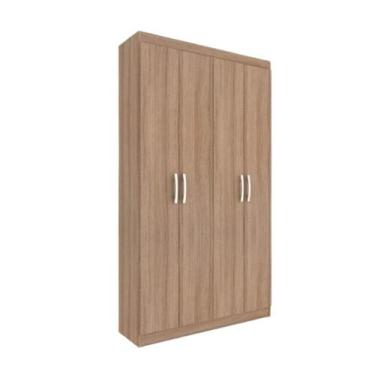 Imagem de Armário Multiuso Milão 4 Portas e 8 Prateleiras - Evidencia Moveis, De