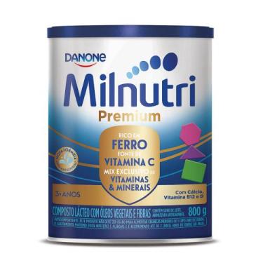 Imagem de Milnutri Premium Composto Lácteo 800g, 800g, Original