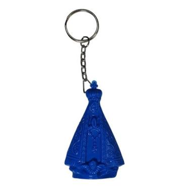 Imagem de Chaveiro Nossa Senhora Aparecida Para Lembrancinhas Devoção - Russo Ar