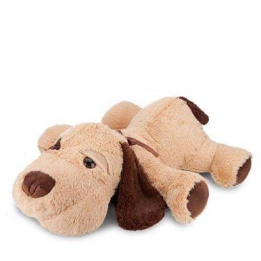 Imagem de Cachorro de Pelúcia Cadu Creme 81 cm Antialérgico - CTX