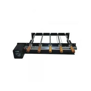 Imagem de Kit Giratório Churrasqueira Pré - Moldada F Pré 40 Aço Carbono Lobo Ch