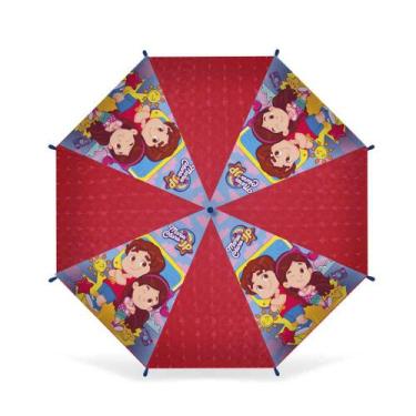 Imagem de Guarda Chuva Infantil Maria Clara e Jp Original Clio, Vermelho
