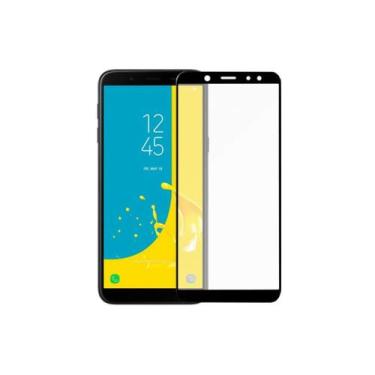 Imagem de Película de Vidro Temperado 3D Para Samsung Galaxy J8 2018 - HRebros