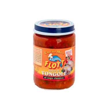 Imagem de Molho de Tomate com Vongole Flott 130g