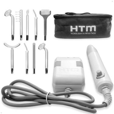 Imagem de Alta Frequência Portátil Beauty Face Com 9 Eletrodos Htm