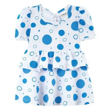 Imagem de Body Vestido Bebê Menina Xadrez Colorido Laço Rosa P Ao 3 - anjo da ma