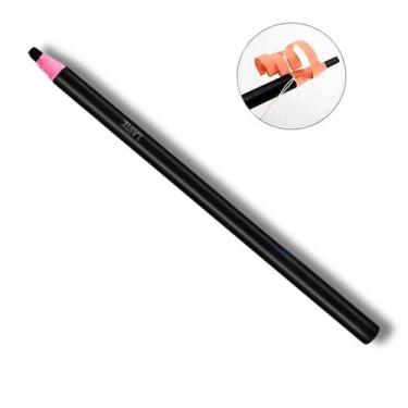 Imagem de Kit 03 Lápis Giz Ecológico Alfaite para Marcar Riscar Tecido - Preto (