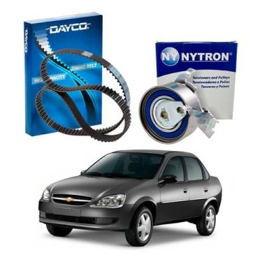 Imagem de Kit Correia Dentada Tensor Corsa Classic 1.0 2011 A 2018 - Dayco