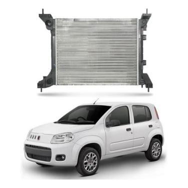 Imagem de Radiador Agua Notus Uno 1.0 1.4 2010 A 2016