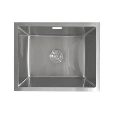 Imagem de Cuba Inox de Cozinha - Embutir ou Sobrepor Gourmet 50x40 com Acessório