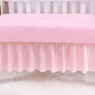 Imagem de Saia de Berço Padrão Nacional E Americano 0,70x1,40 - cores - Enxovaln