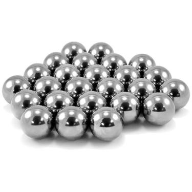 Imagem de 50pcs. Imã De Neodímio Super Forte Redondo Esfera 8mm - N35 - Neoimp